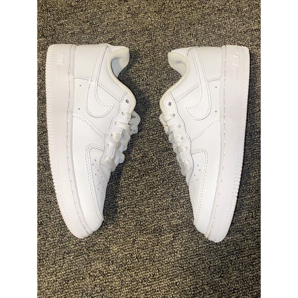 Nike Force 1 Preschool Unisex 12C White DH2925-111 EUC - Picture 4 of 10